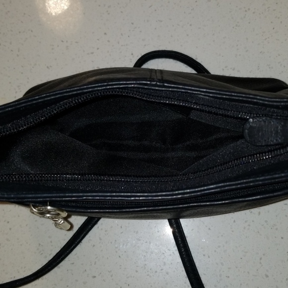 Small Fossil leather crossbody bag - Picture 8 of 8